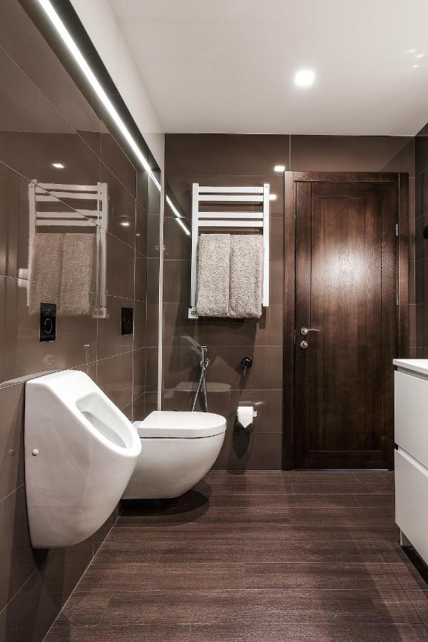 Sky Flat Jacuzzi 27 Floor Appartement Klaipėda Buitenkant foto