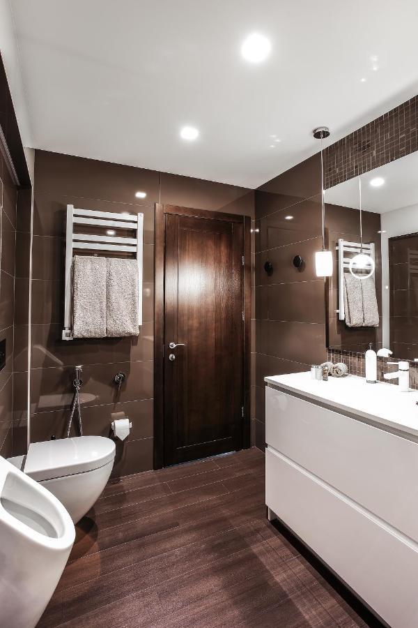 Sky Flat Jacuzzi 27 Floor Appartement Klaipėda Buitenkant foto
