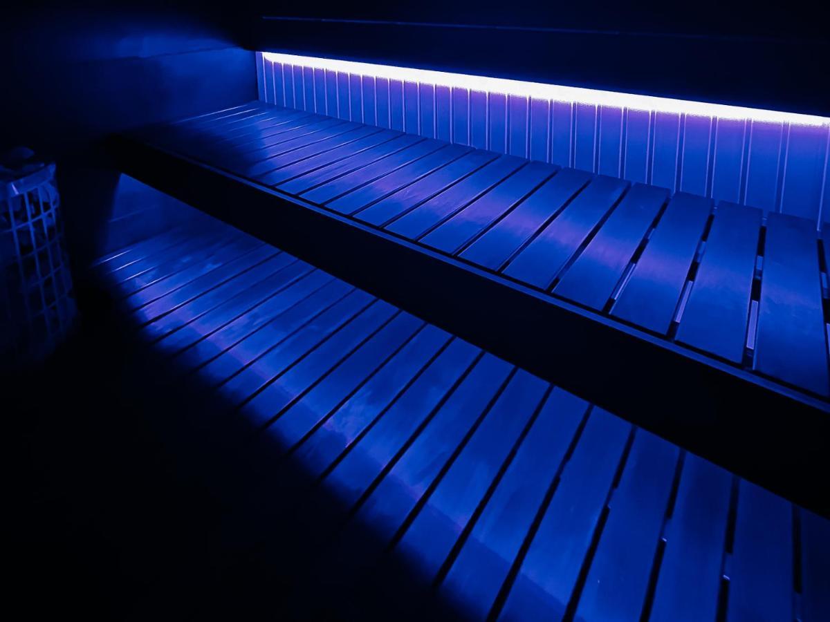 Sky Flat Jacuzzi 27 Floor Appartement Klaipėda Buitenkant foto